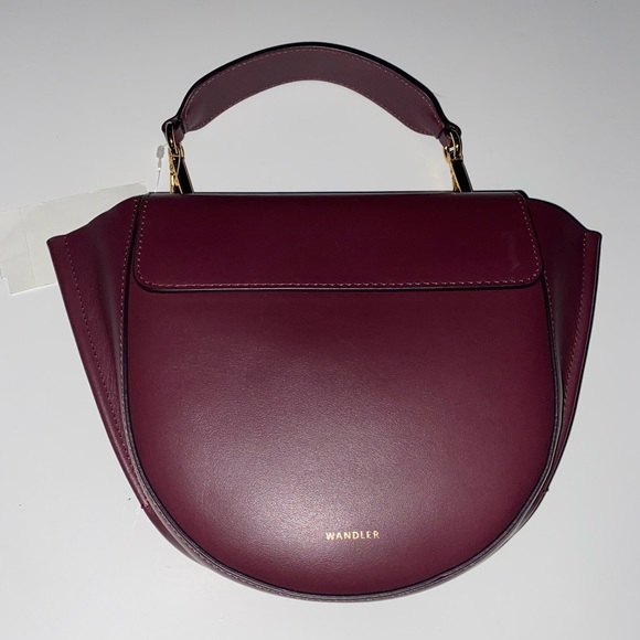 Hortensia Mini Leather Bag WANDLER - Picture 3 of 4